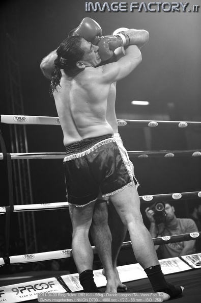 2011-04-30 Ring Rules 1262 K-1 - 95kg - Davide Longoni ITA - Vanni Fae ITA.jpg